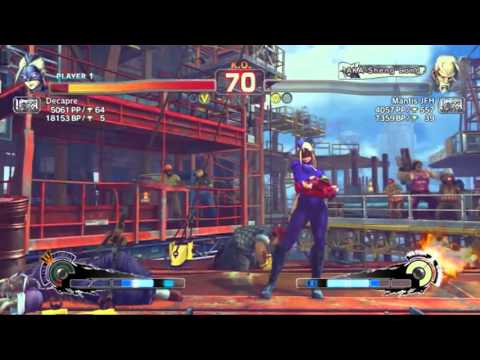 USFIV~ DeCapre (DeCapre) vs  Gen (Mantis JFH) HD