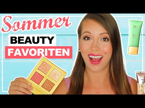 Die besten Beauty Produkte im Sommer I Sommer Favoriten 2022 ☀