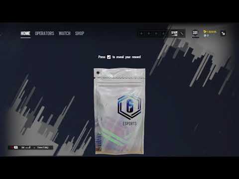 Pro League Set headgear from Esports Pack -  Rainbow Six Siege
