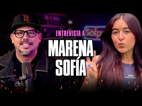 MARENA SOFÍA - stand up, depresiones y super chef