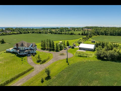 COUNTRY ESTATE ON 50 ACRES WITH 45X60 HEATED SHOP!