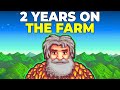 2 years of Stardew Valley without leaving the farm