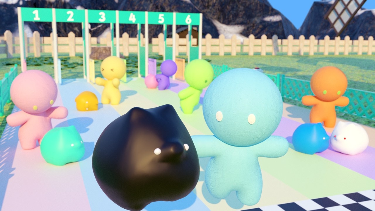 【ドロボー幼稚園】第八回クマムシレーーーーーーース！