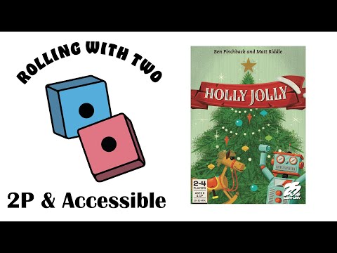 Rolling With Two: Holly Jolly