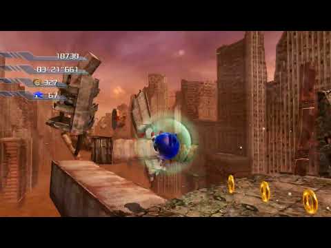 Sonic P06 - Crisis City (Silver Release) | Ryzen 7 5800H | RTX 3070 140W