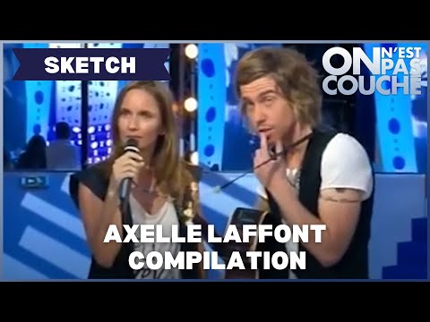 🤣 Axelle Laffont sème la zizanie dans On n'est pas couché ! 😅 Compilation de sketchs 2017