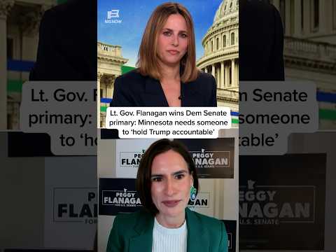 Lt. Gov. Flanagan wins Dem Senate primary: Minnesota needs someone to 'hold Trump accountable'