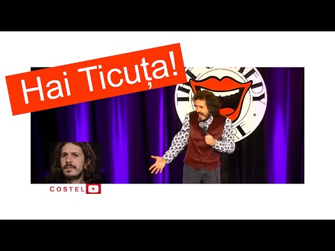 Come on, Ticuța! (Comedy Store 2023) - Costel Stand-up Comedy