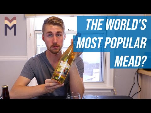 Tasting the World's Most "Popular" Mead