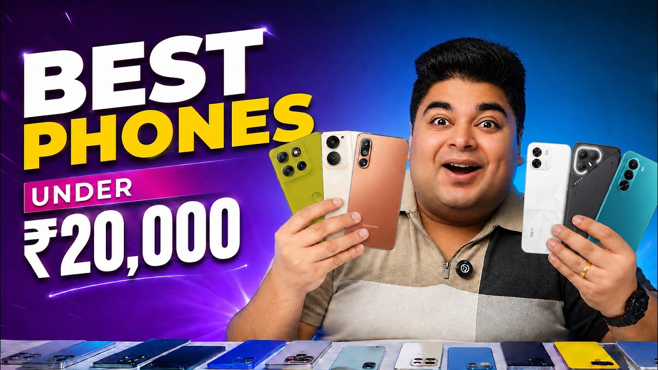Best Smartphones Under 20000 | Real All Rounders | Flipkart SASA LeLe Sale | Gizmo Gyan