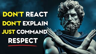 DO THIS And People Will Respect You Instantly | Stoic Philosophy