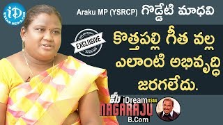 YSRCP MP (Araku) Goddeti Madhavi Exclusive Interview