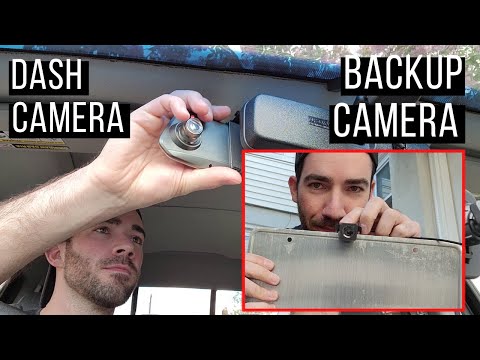 How to install a backup camera and dash camera | Honda Ridgeline | Togaurd Camera
