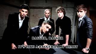 The Wanted - Dagger Lyrics