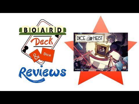 Board, Deck & Dice Review #20 - Dice Heist