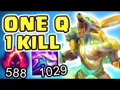 THE MOST BROKEN VIDEO I'VE EVER DONE | 3245 CRIT!! 100% CRIT 1000+ STACK LUNAR GUARDIAN NASUS JUNGLE