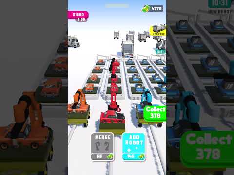 Merge: Robot Arm