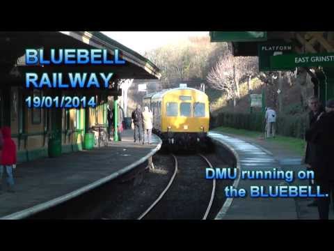BLUEBELL RAILWAY 19 01 2014  Class 101 Diesel Multiple Unit (DMU)