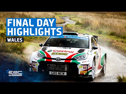 Day 3 Highlights | ERC JDS Machinery Rali Ceredigion 2025