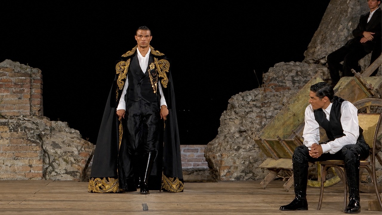 Dolce & Gabbana | Alta Sartoria 2026 | Taormina