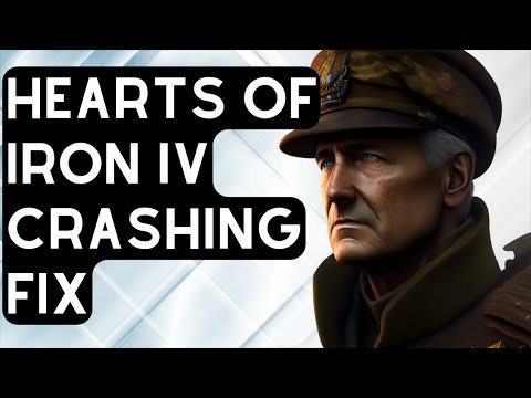 Why Does Hoi4 Keep Crashing