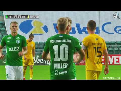 Premium liiga 16. voor: Tallinna FC Flora - FC Kuressaare 3:0 (1:0)