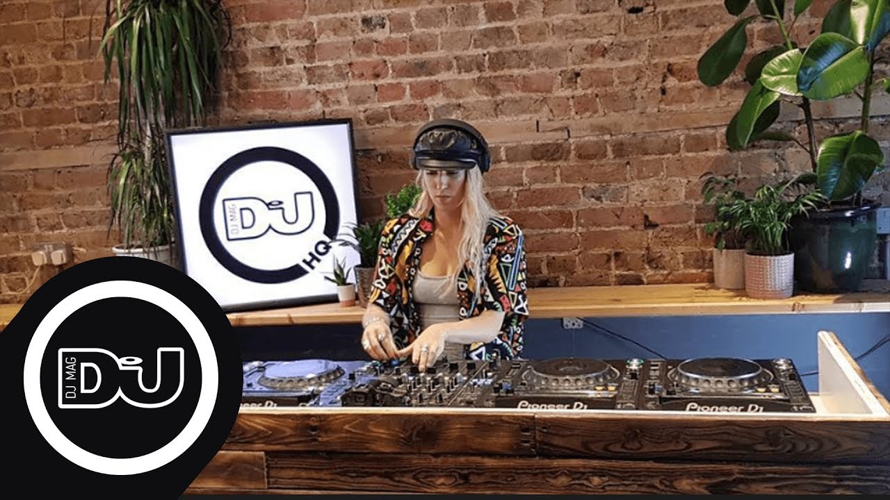 Flava D - Live @ DJ Mag HQ 2018