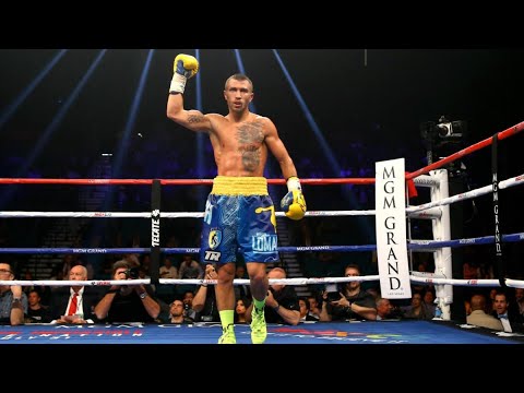 Vasyl Lomachenko Highlights - The Perfect Technical Fighter.