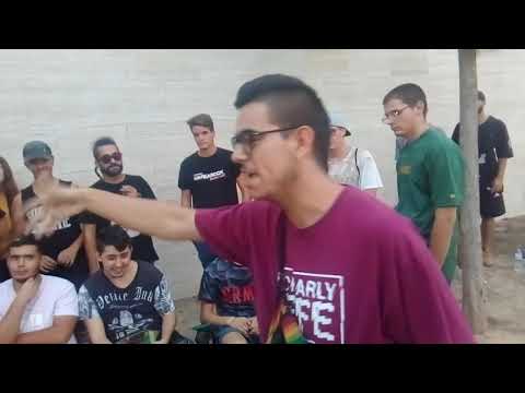 DELA VS MOROTE - OCTAVOS - 1era Jornada Liga Hard Rap Novelda