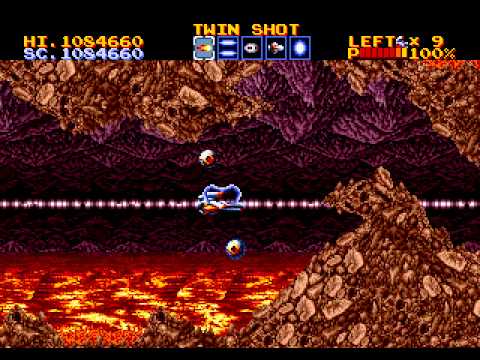 image-How many levels are in Thunder Force 2?