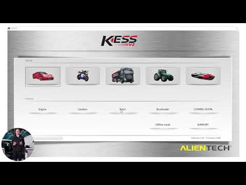 Alientech KESS V2 Training - Car Tuning and ECU Remapping Training