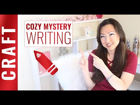 How To Write A Cozy Mystery - 10 Essential Elements of Cozies