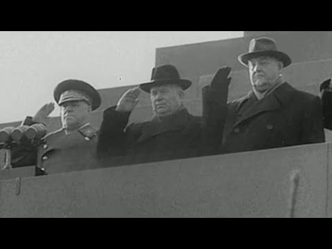 USSR/Soviet Union Anthem 1955 October Revolution Day (edited)