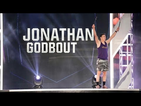 Jonathan Godbout - Qualifying Full Run | American Ninja Warrior Season 14