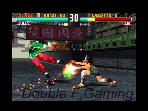 Julia with Nina Best Moves Gameplay - Tekken 3 (Arcade Version)