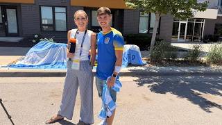 Vive a metros de la Scaloneta y es el argentino más afortunado