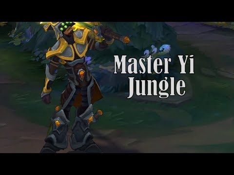 Suseri Master Yi Jungle - Full Gameplay S7 [7.19]