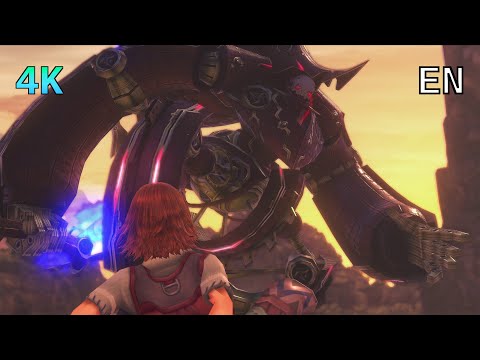 [4K] Xenoblade Chronicles D.E. Cutscene 032 – Juju Kidnapped by Bronze Face – ENGLISH