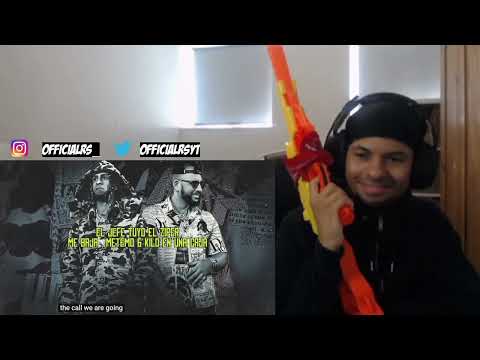 DANGEROUS! *UK REACTION* YOVNGCHIMI x Hades66 - Trapstar w/ DJ Drama (Lyric Video)