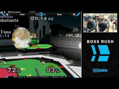 Boss Rush April Winners Quarters - Nerin (Green Fox) vs Medz (Red Fox)