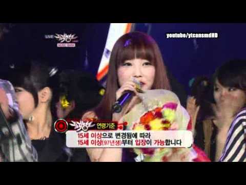 KChart + IU Win 110107