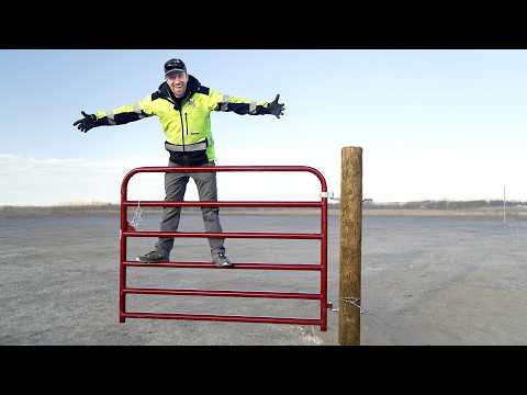 A Smarter Way to Install Farm Gates