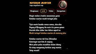 Download lagu kutukan mantan | lirik lagu kutukan mantan angelbert rap #liriklagu #kutukanmantan #viral mp3