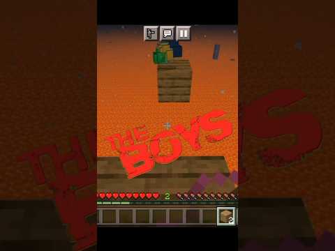 the boys moment in Minecraft #minecraft #shorts #viral