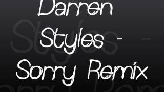 Darren Styles - Sorry Remix