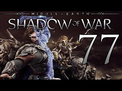 Middle-Earth: Shadow of War playthrough pt77 - The End of Bruz