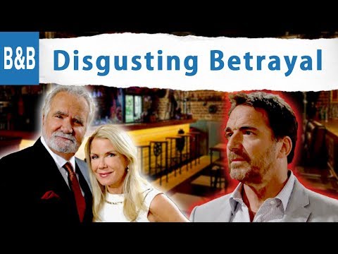 Eric Concerned For Steffy Crisis- Ridge Storms Out On Brooke | Bold and the Beautiful Spoilers