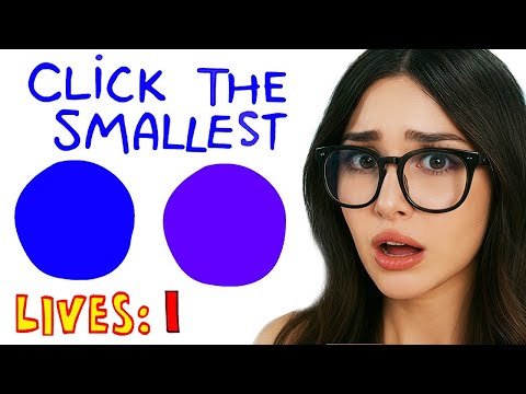 I FAILED The IMPOSSBLE QUIZ!