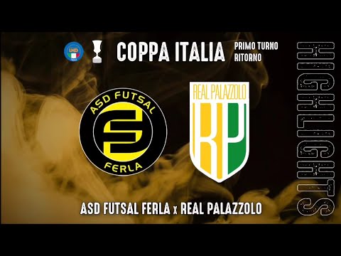 HIGHLIGHTS: FUTSAL FERLA - REAL PALAZZOLO COPPA ITALIA PRIMO TURNO: 3-1