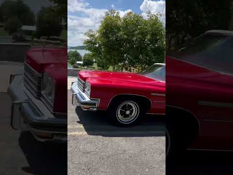 1975 Buick LeSabre Custom Convertible